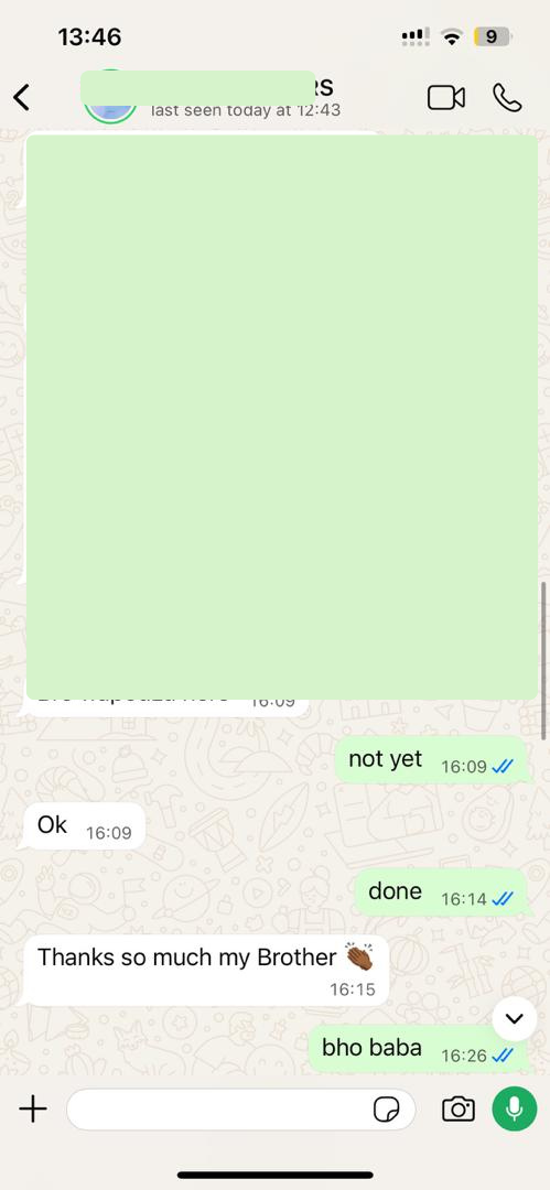 Client message 2