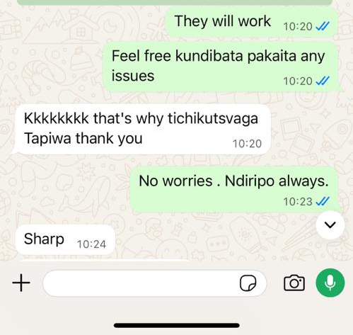 Client message 3