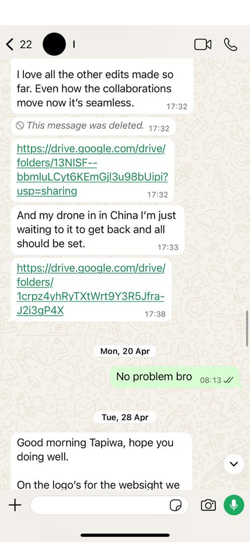 Client message 6
