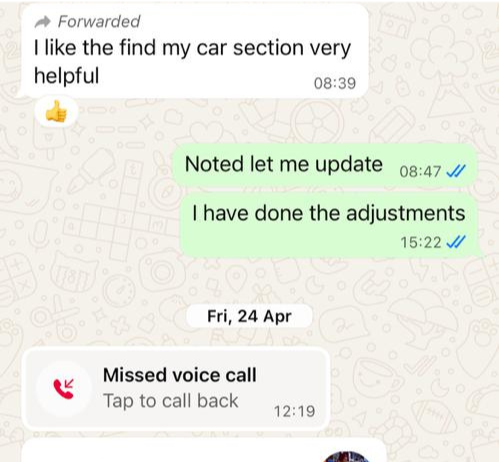Client message 9